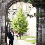 Esküvői fotó - Budapest - Gótikus kert - Bell Studio