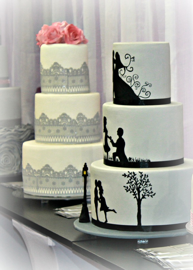 Menyasszonyi torták